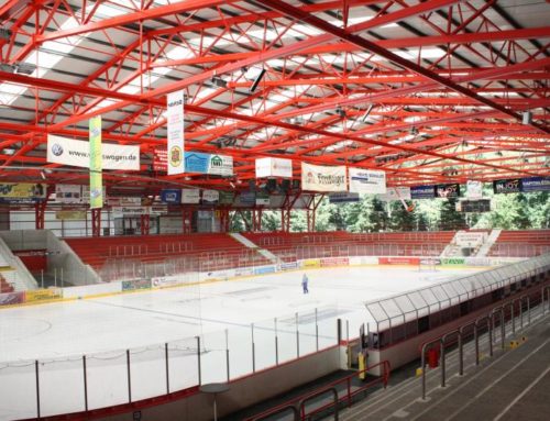 Eispiraten Crimmitschau planen Subbotnik im Kunsteisstadion Crimmitschau