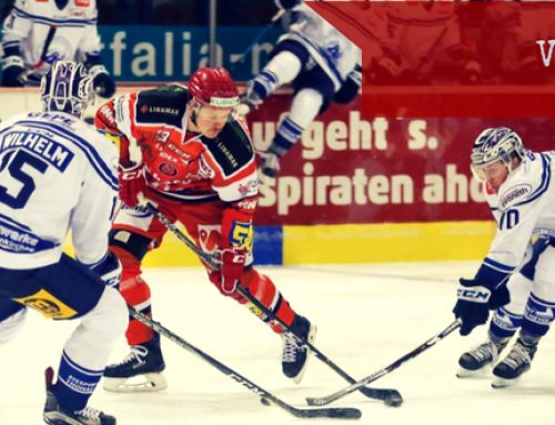 Video: Eispiraten Crimmitschau vs. SC Riessersee