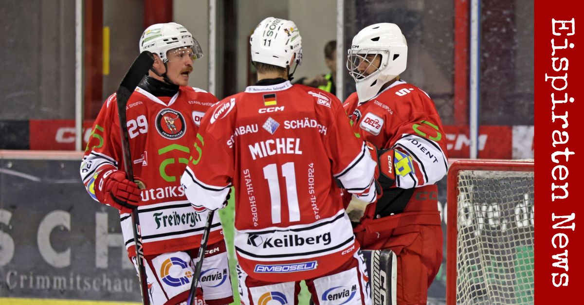 Eispiraten Crimmitschau vs. Eisbären Regensburg 6:1 (2:0,1:0,3:1) – www ...