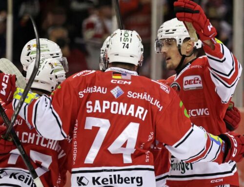 Eispiraten Crimmitschau vs. Wölfe Freiburg 4:3 nV (0:0,1:1,2:2,1:0)