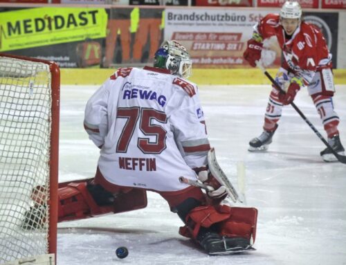 Eispiraten Crimmitschau vs. Eisbären Regensburg 3:2 nV (0:1,1:1,1:0,0:0,0:0,1:0)