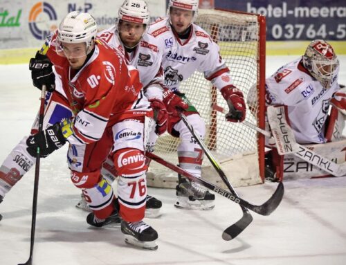 Eisbären Regensburg vs. Eispiraten Crimmitschau 5:2 (2:0,1:2,2:0)